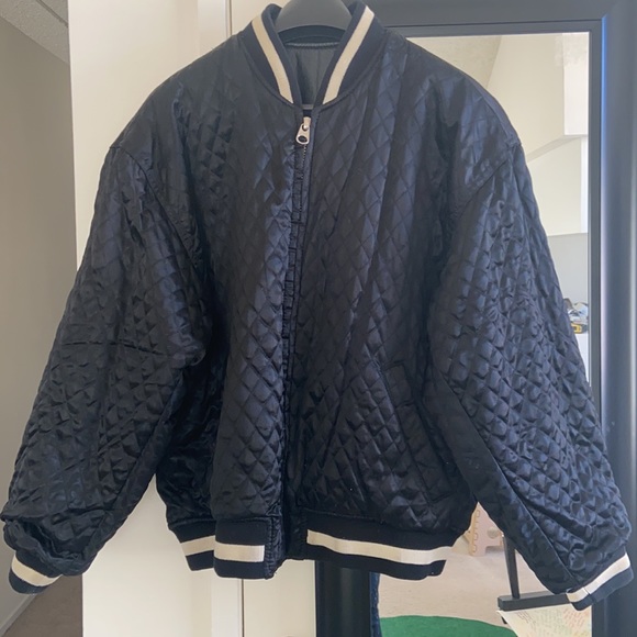 Vintage Levis Reversible Leather Jacket - Picture 3 of 4